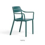 Nardi Sedia Cassia Armchair Colore Maya