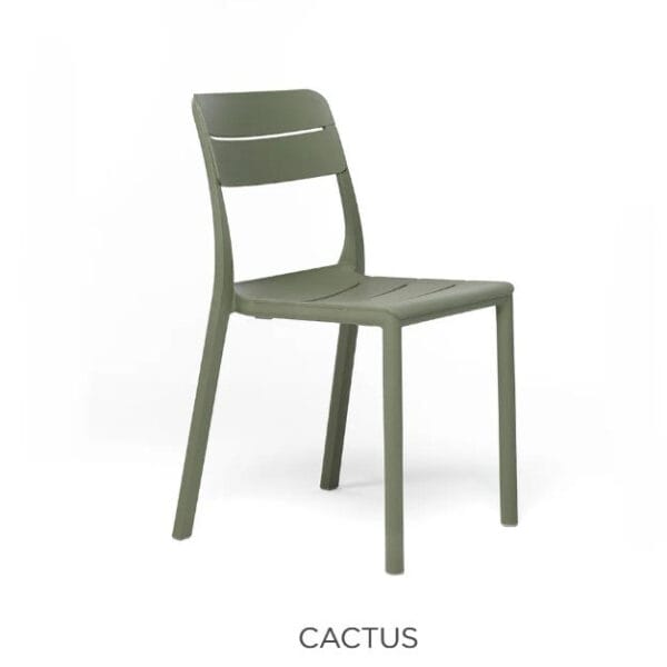 immagine 1 nardi nardi sedia cassia bistrot colore cactus ean 8010352221277