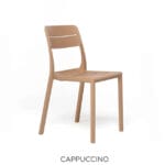 Nardi Sedia Cassia Bistrot Colore Cappuccino