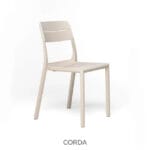 Nardi Sedia Cassia Bistrot Colore Corda