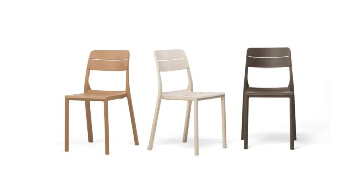 Nardi Sedia Cassia Bistrot Colore Cappuccino – Image 2