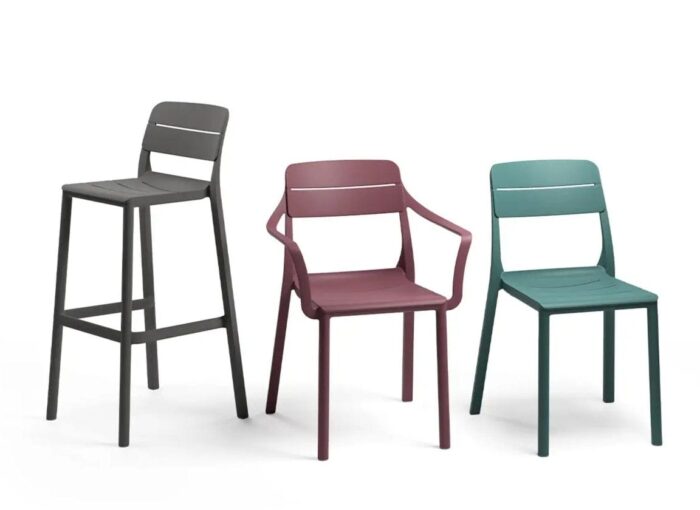 Nardi Sgabello Cassia Stool Colore Maya – Image 2