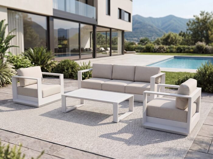 Set4 Salotto Con Cuscini Armonia - Imagen 1