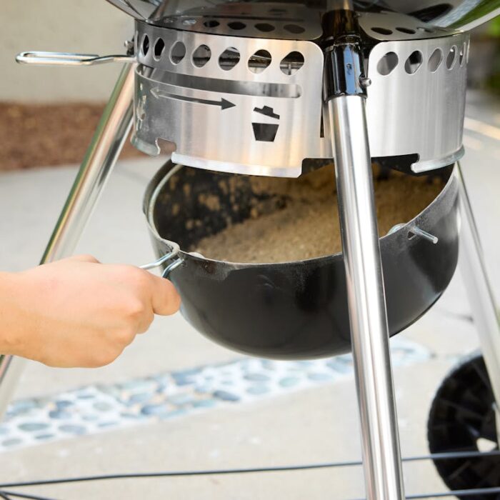 Barbecue A Carbone Master-touch C-5755 Burnt Orange - immagine 2