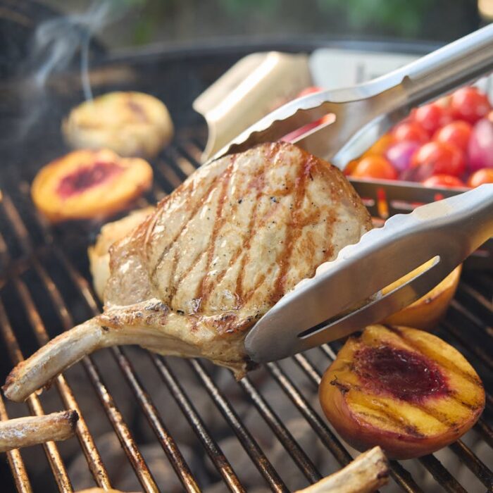 Barbecue A Carbone Master-touch C-5755 Burnt Orange - immagine 6