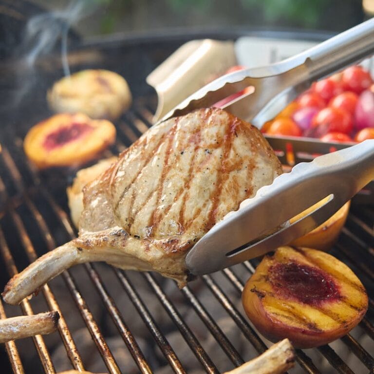 Barbecue A Carbone Master-touch C-5755 Burnt Orange - immagine 6