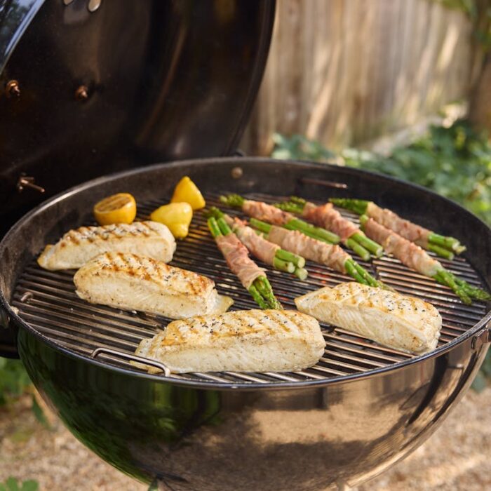 Barbecue A Carbone Master-touch C-5755 Burnt Orange - immagine 5