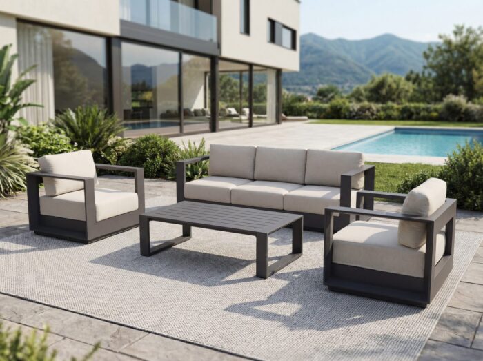 Set4 Salotto Con Cuscini Armonia - immagine 12