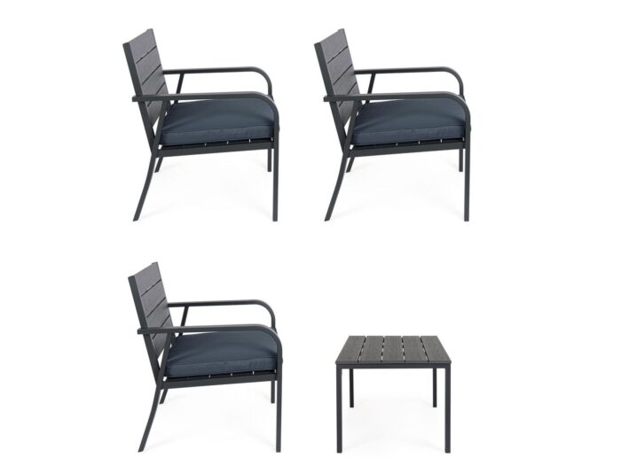 Set4 Salotto C-c Sarita Antracite - immagine 5
