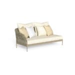 Frame Sofa Divano 2 Posti Dx Dove