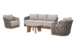 Set4 Salotto New Swipe Bianco/Tortora