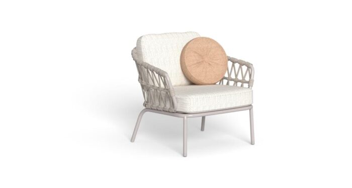 Iris Set 1 Sofa + 2 Poltrona Living + 1 Tavolo Caffè Warm white-Castle white-Snowy – Bild 5