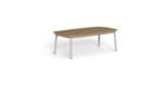 Iris Set 1 Sofa + 2 Poltrona Living + 1 Tavolo Caffè Warm white-Castle white-Snowy – Bild 6