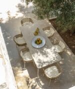 Moon Alu Poltrona da Pranzo Dove – Bild 3