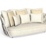 Swipe Sofa Divano 2 Posti Warm White