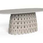 Swipe Tavolo Pranzo  220x110 White-Beige