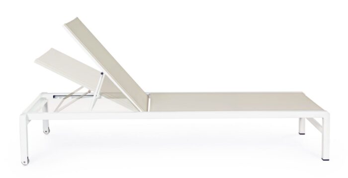 Lettino Imp. C-Ruote Konnor Bianco New Cx21 - immagine 2