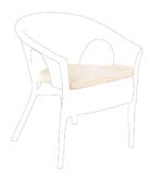 Cuscino Poltrona Alliss