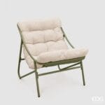 Poltrona Capitonne Light Green