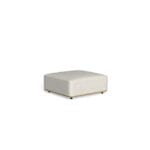 Bond Sofa Pouf Mokka-Inkas White