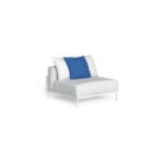 CleoSoft Alu Sofa Divano Cx Warm White