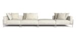 CleoSoft Alu Sofa Divano Cx Warm White - immagine 2