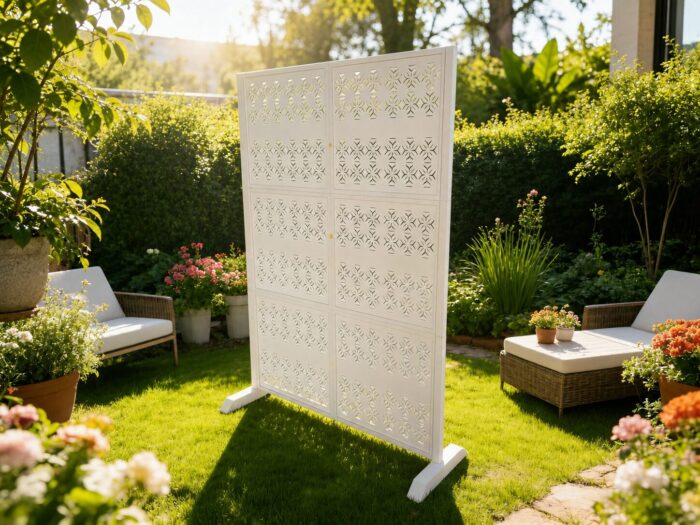 Paravento Garden Alu 125x183 - immagine 5
