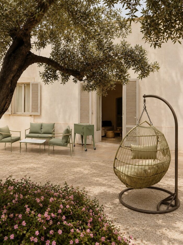 Set4 Salotto Con Cuscini Light Green - Imagen 5