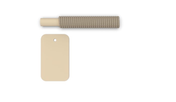 Cliff Tavolo Pranzo 150x150 Beige – Bild 3