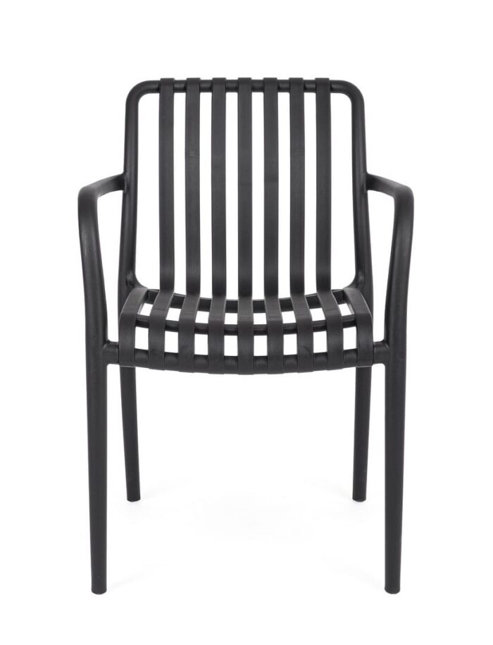 Sedia C-br Billie Nero - Imagen 3