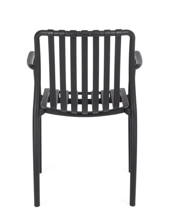 Sedia C-br Billie Nero - Imagen 4