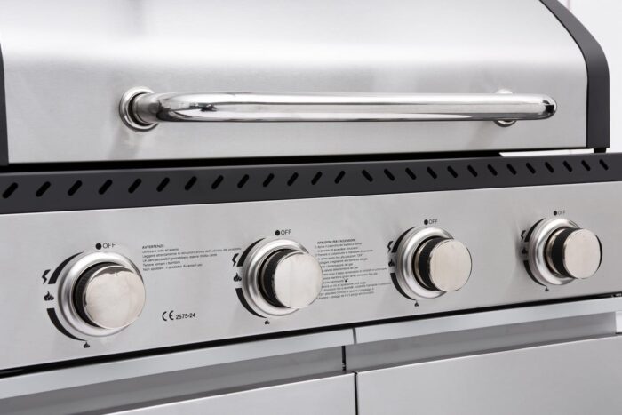 Cucina a Gas Annarita Antracite/Inox - Image 8