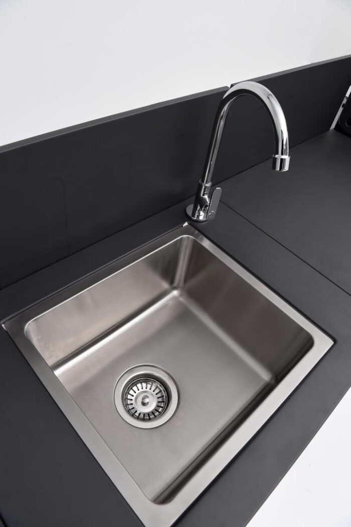 Cucina a Gas Annarita Antracite/Inox - Image 7