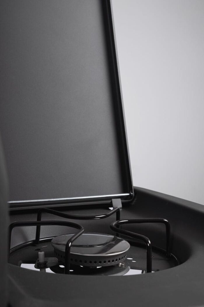 Cucina a Gas Annarita Antracite/Inox - Image 11