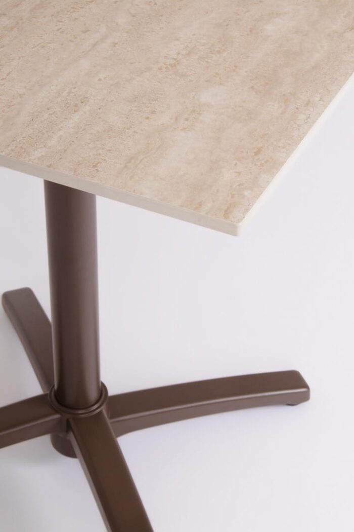 Tavolo Bar Claret 70x70 Sint - Imagen 6