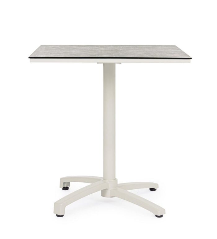 Tavolo Bar Claret 70x70 Hpl – Bild 2