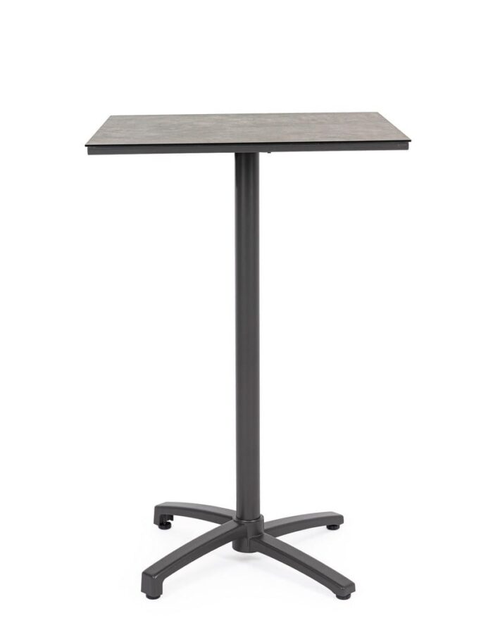 Tavolo Bar Alto Claret 70x70 Hpl – Bild 2