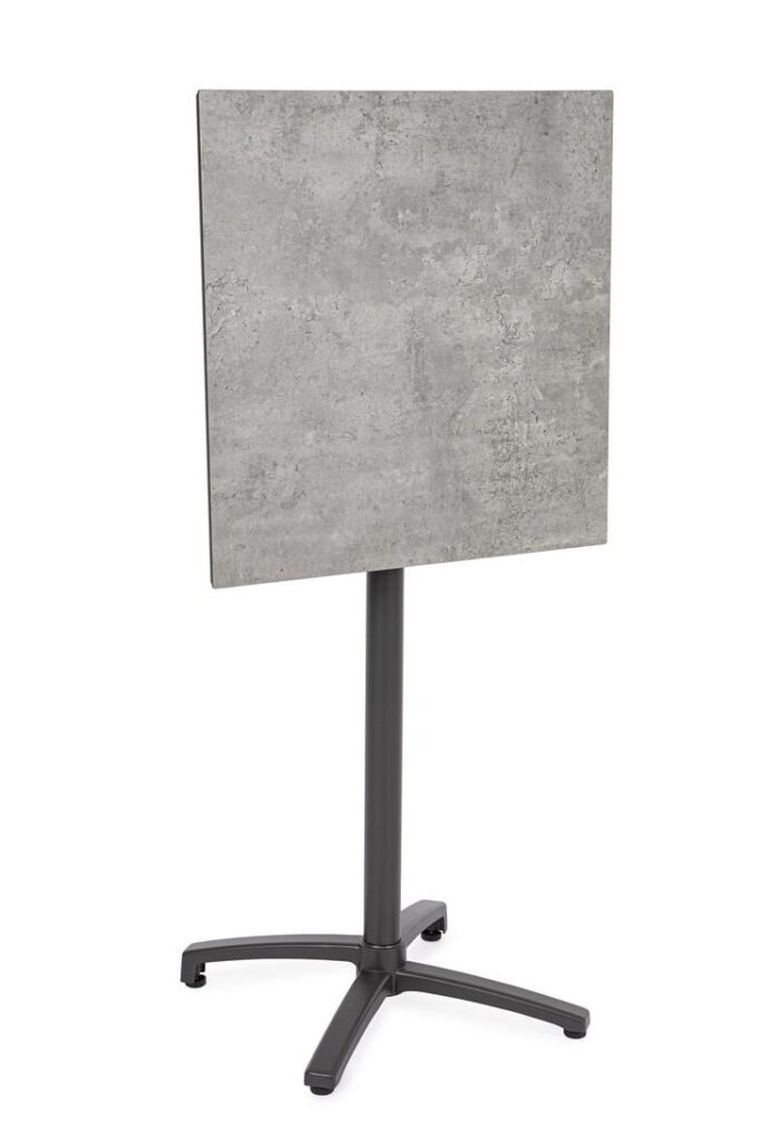 Tavolo Bar Alto Claret 70x70 Hpl – Bild 3