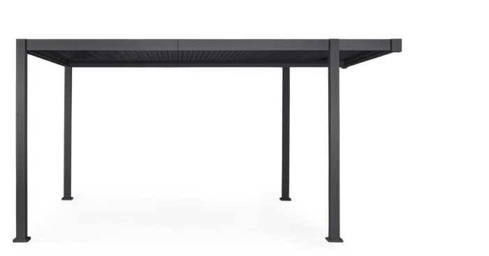 9678 CARPORT MAREA 3X5 ANTRACITE - Imagen 1