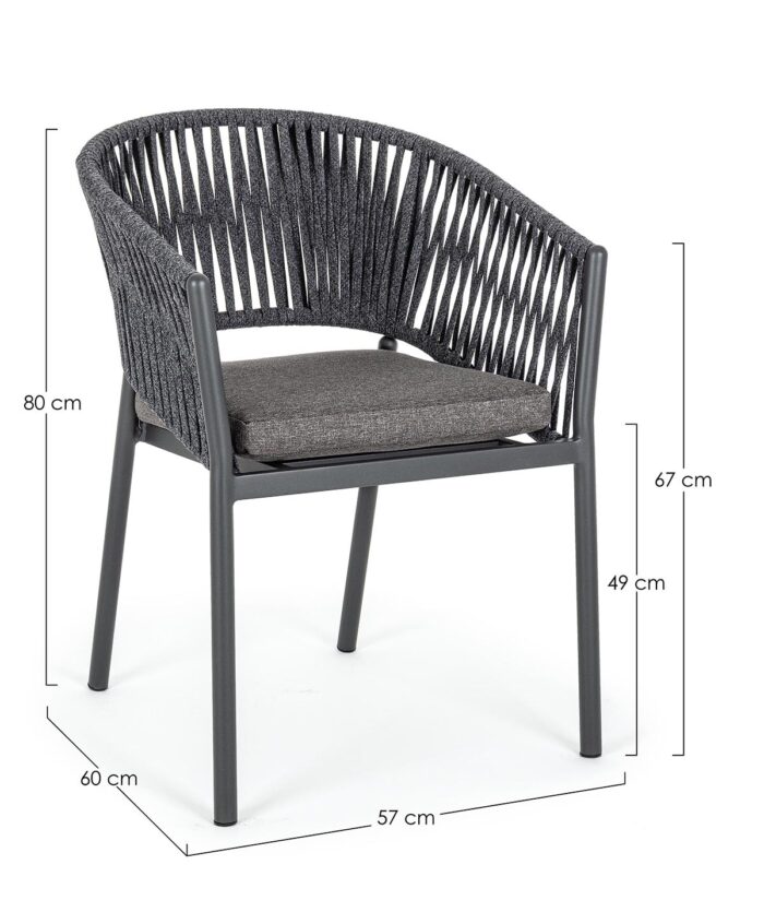 Sedia C-br C-c Florencia – Bild 6