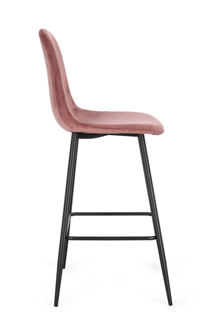 Sgabello Bar New Irelia Velluto – Bild 5
