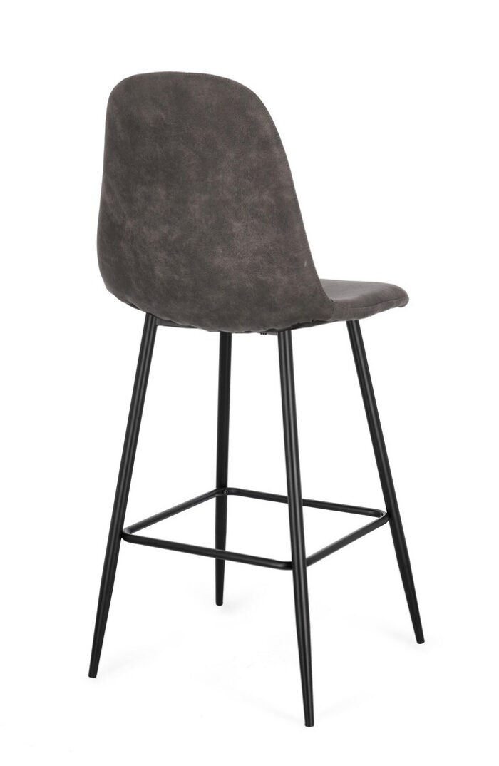 Sgabello Bar New Irelia Microfibra - Image 8