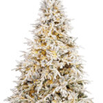 Albero Di Natale Ritter Innevato H180-2609rami 4400led