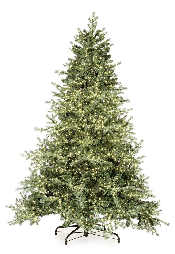 60465 Albero Di Natale Shand H240-3644rami 5100microled – Image 1