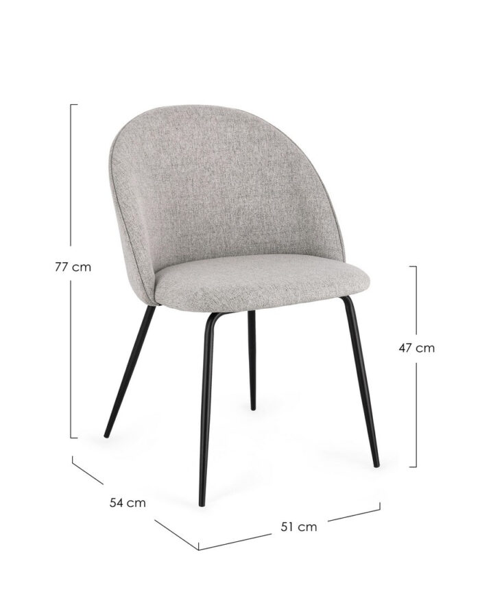 Sedia New Tanya - Imagen 3