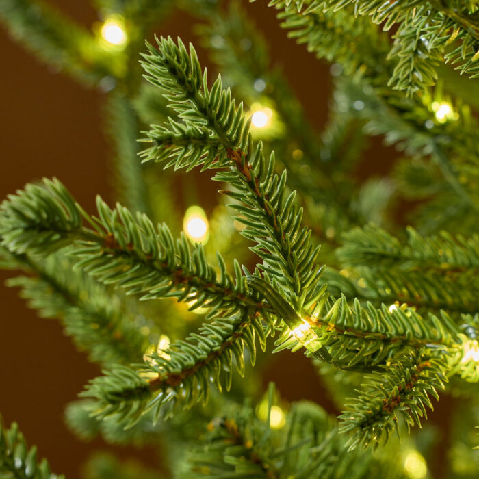 Albero Di Natale Edg Pino Lucciole 210 Cm Con 3100 Rice Led - Imagen 2