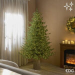 Albero Di Natale Edg Pino Lucciole 180 Cm Con 2300 Rice Led